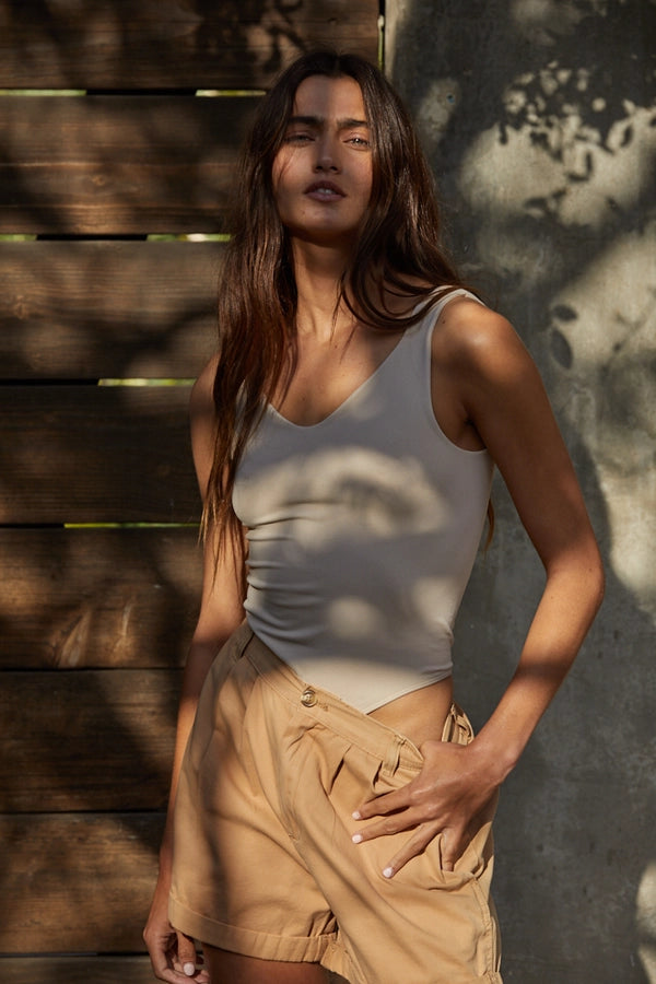 Double Layered Seamless Bodysuit