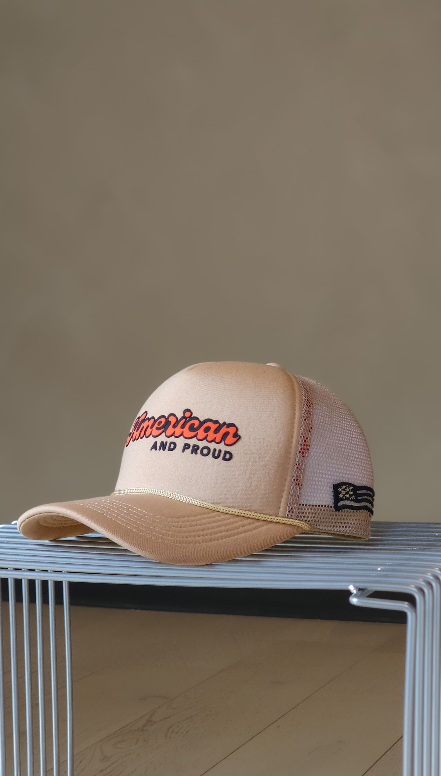 American Proud Trucker Hat