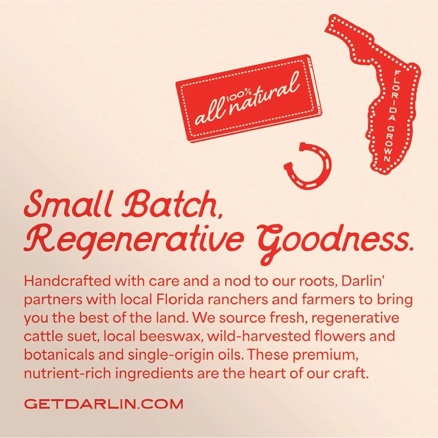 Darlin' Tallow Lotion Bar