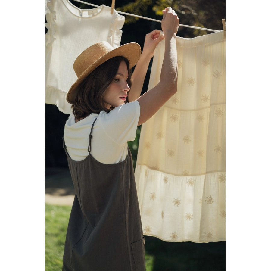 Crew Neck Slim Fit Short Sleeve Knit Top