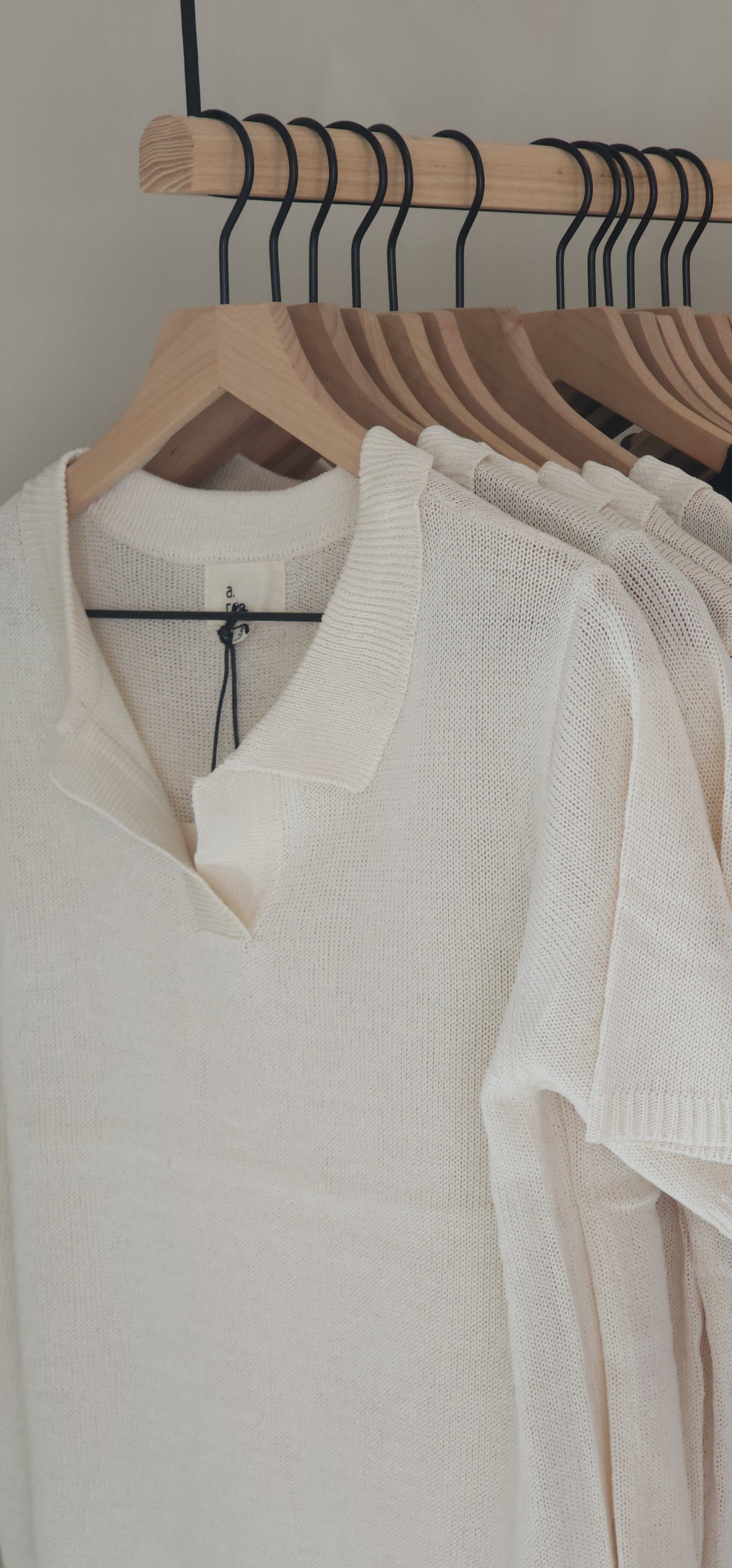Collar Neck Sweater Top