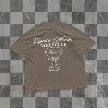 Espresso Martini Graphic Tee