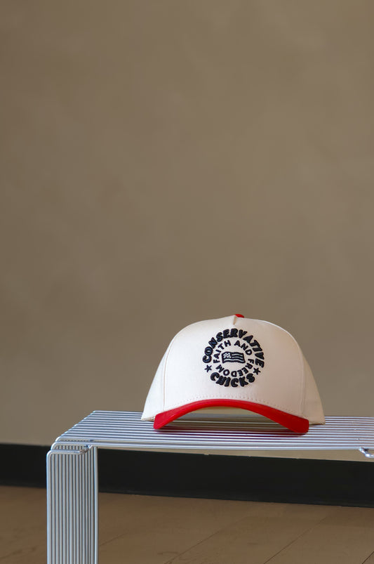 Red Faith, Freedom Trucker Hat