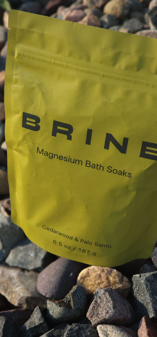 Magnesium Bath Salts