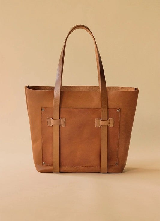 Large Leather Tote Bag