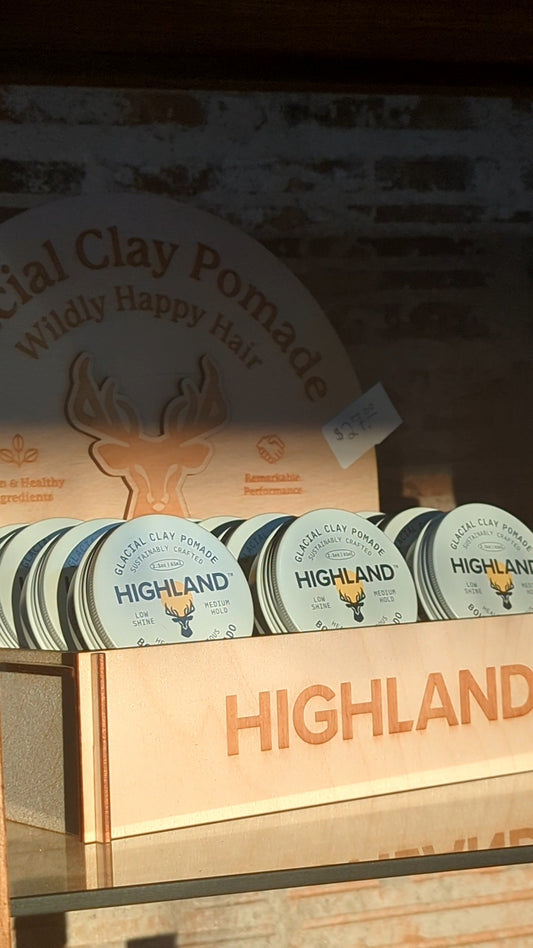 Highland Glacial Pomade