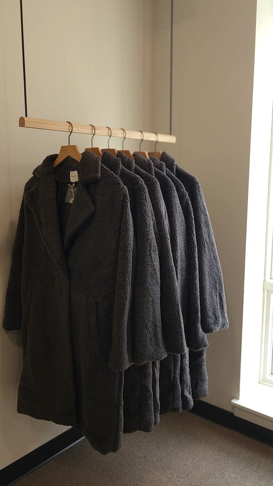 Teddy Oversized Coat