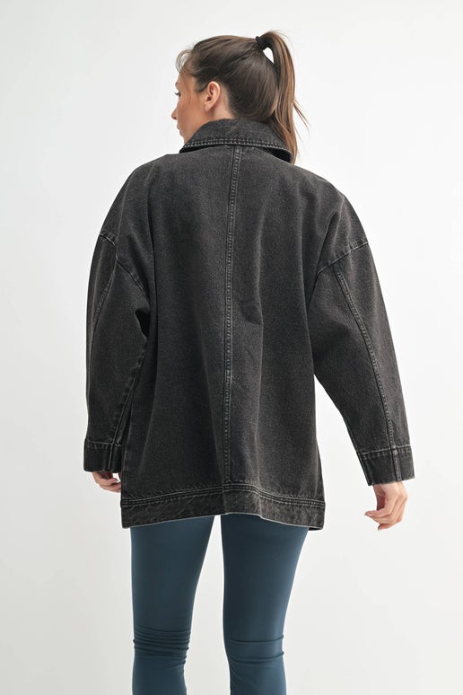 Boxy - Cut Denim Jacket